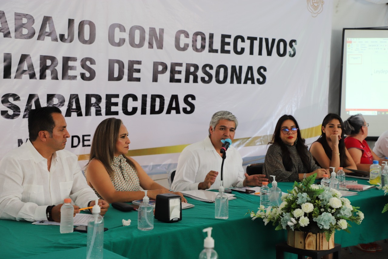 Presentan diputados a colectivos anteproyecto de Ley sobre Desaparición de Personas