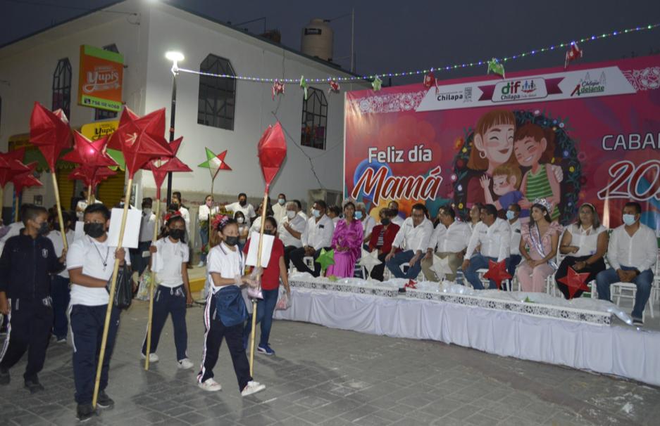 Realizan la tradicional Cabalgata en honor a las madres de Chilapa