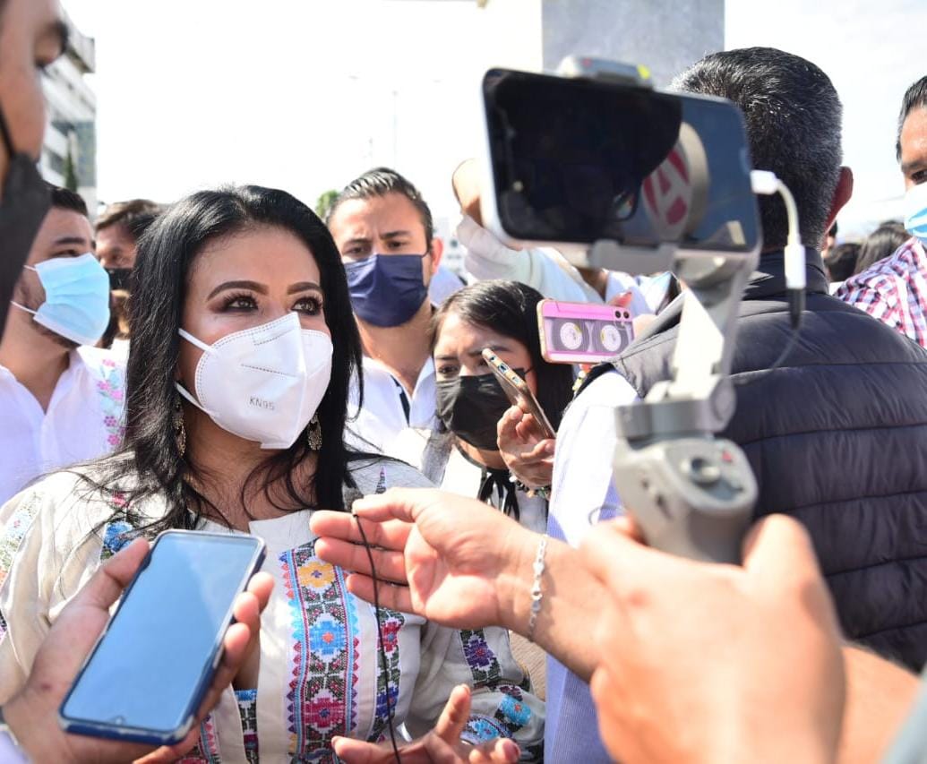 En Chilpancingo, dar agua, antes de pensar en buró de crédito, señala Norma Otilia sobre propuesta de Abelina López