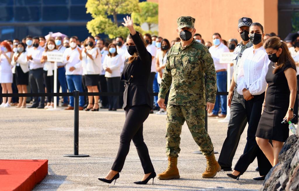 Llama  Evelyn Salgado a redoblar esfuerzos para consolidar la Transformación en Guerrero