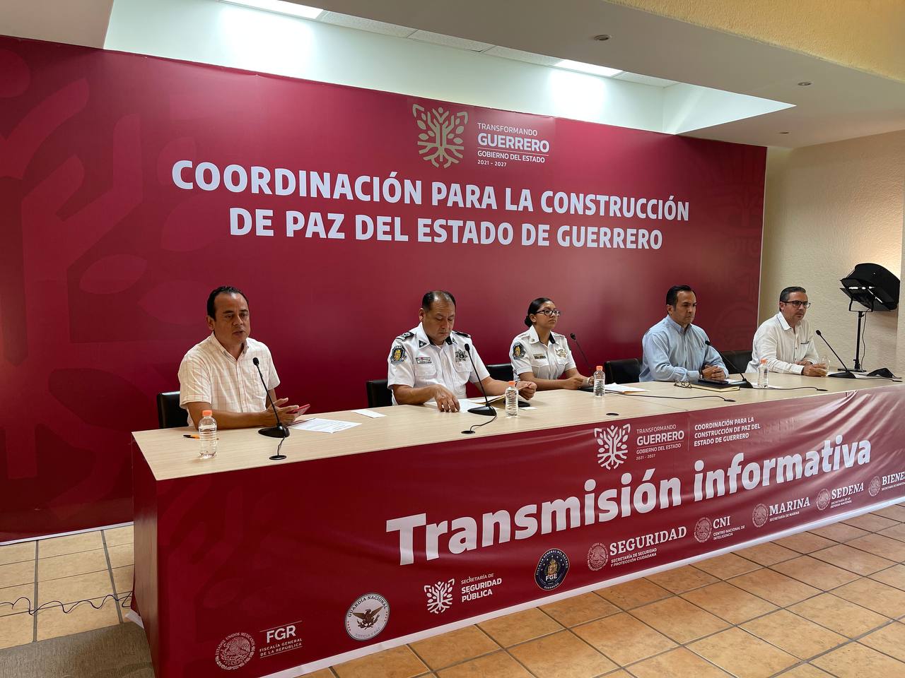 No habrá impunidad para quienes alteren el orden social en Guerrero, advierten