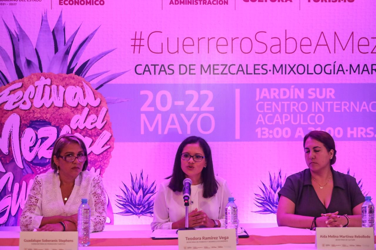 Alistan Festival del Mezcal Guerrerense 2022