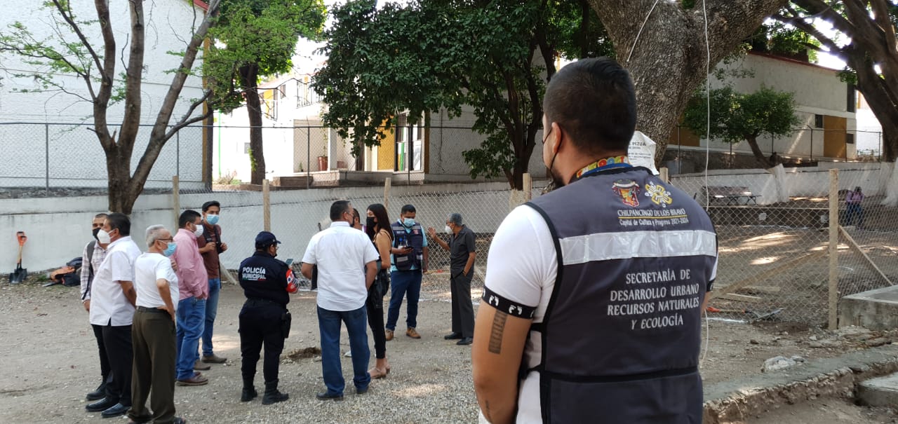 Atiende Ayuntamiento presunta invasión en parque Pezuapa