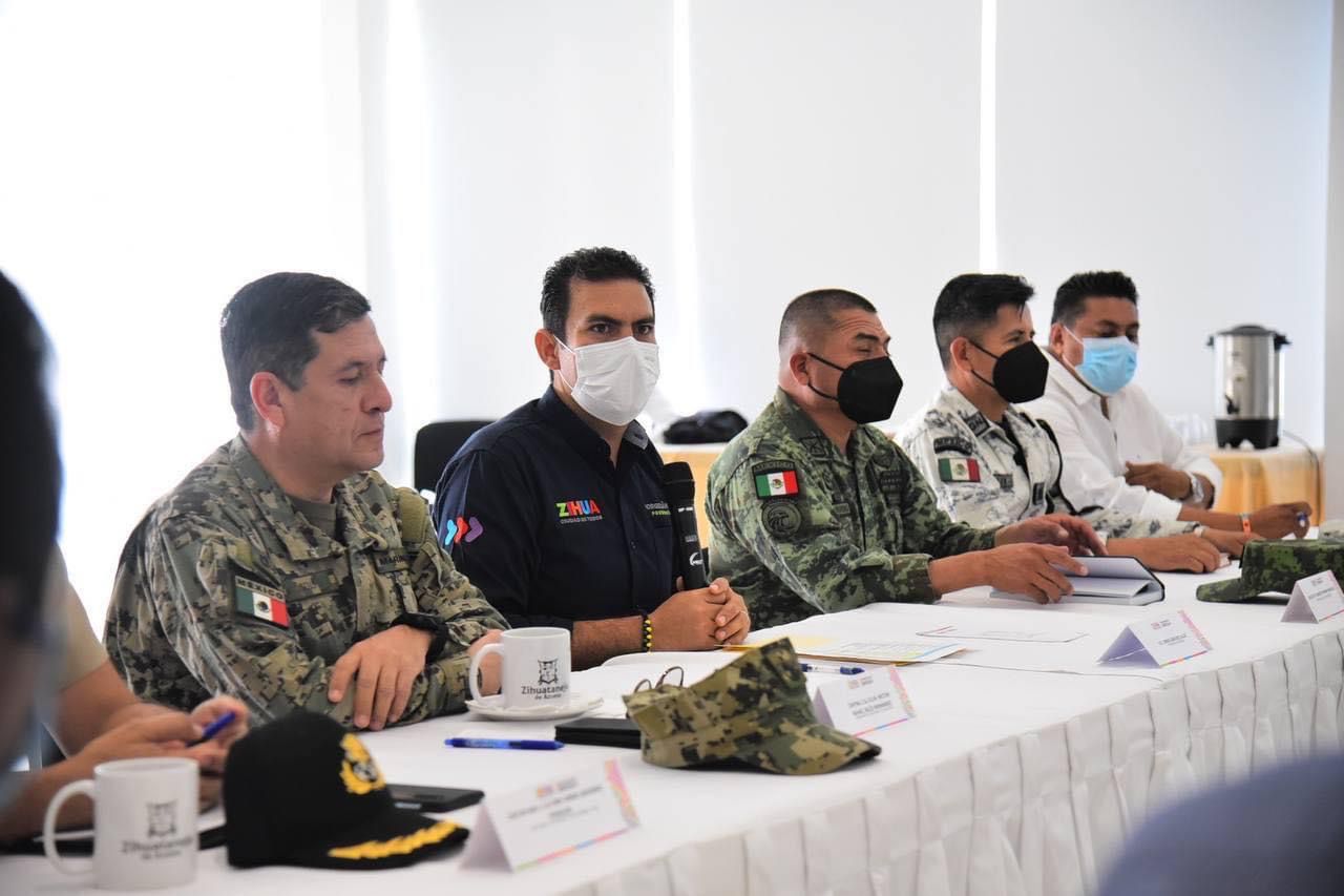Zihuatanejo, en alerta permanente ante temporada lluvias y huracanes