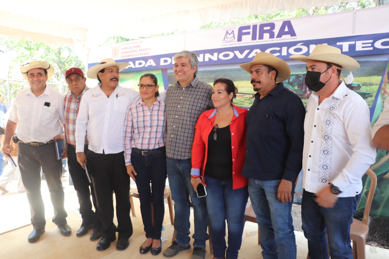 Es tiempo de fortalecer la agricultura, coincide Sánchez Esquivel con AMLO