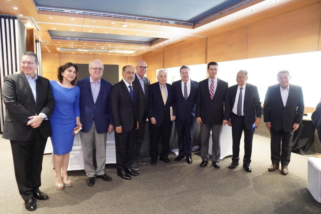 Participan Aguirre y Astudillo en Foro nacional de Exgobernadores