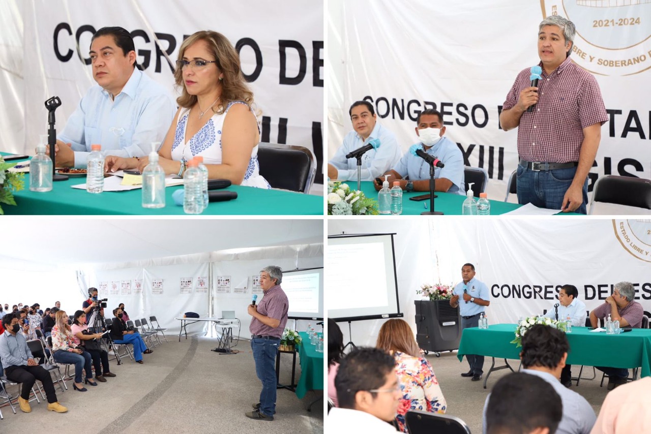 Capacita Congreso a personal para consulta sobre educación