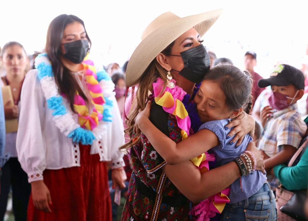 Consolida Evelyn Salgado el desarrollo integral y la transformación de La Sierra de Guerrero
