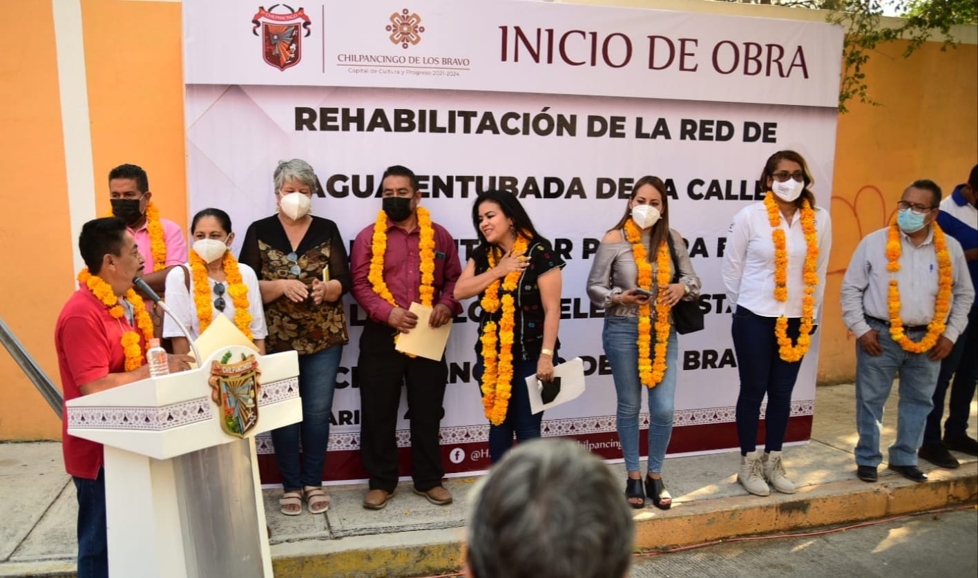 Con obras y acciones le cumpliremos a Chilpancingo: Norma Otilia Hernández