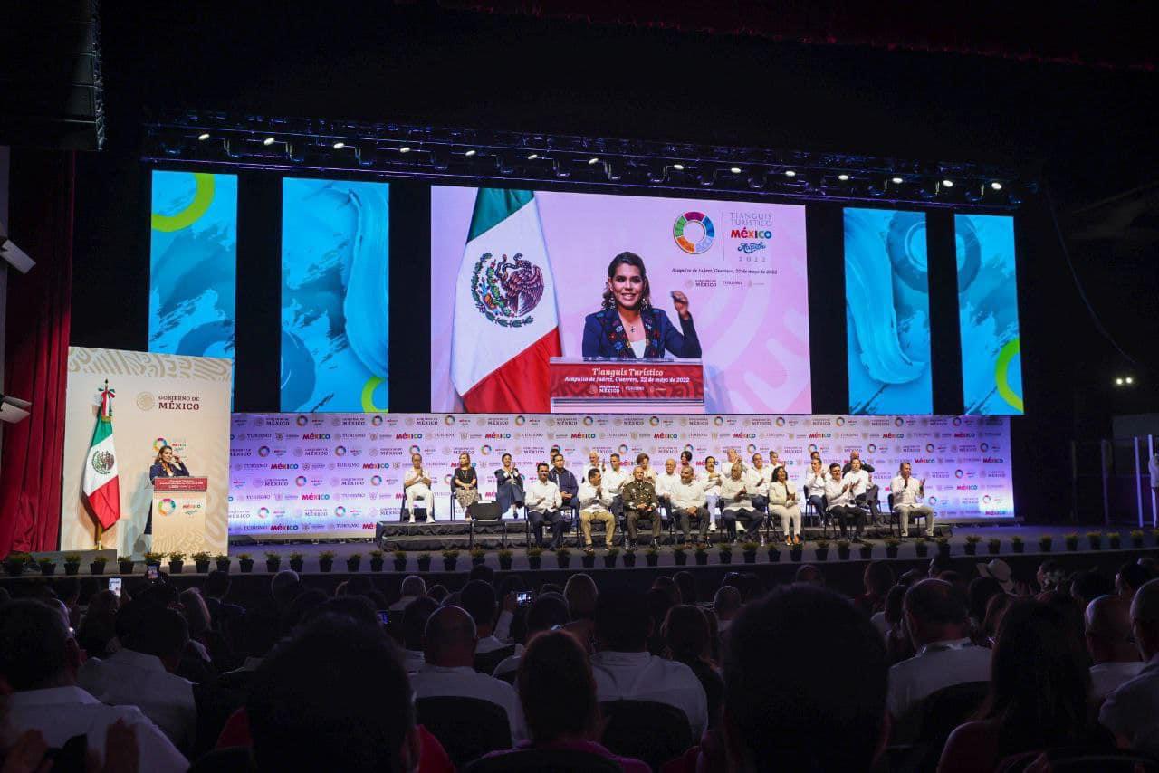Inauguran Evelyn Salgado y Adán Augusto López la edición 46 del Tianguis Turístico