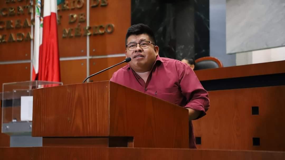 Masedonio Mendoza, único diputado en votar contra reforma a la Ley 701 y a la Constitución que afecta a autoridades comunitarias