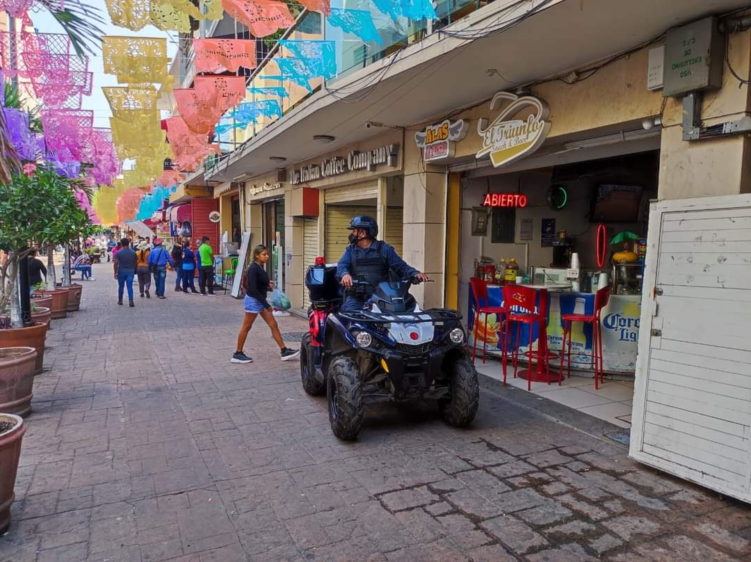 Despliega Seguridad Pública de Chilpancingo elementos en barrios y colonias populares