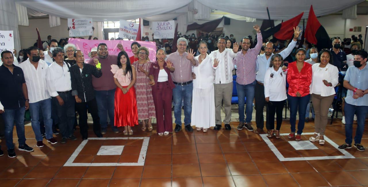 Surge el Frente por la Transformación Nacional en Guerrero; le toma protesta Sánchez Esquivel