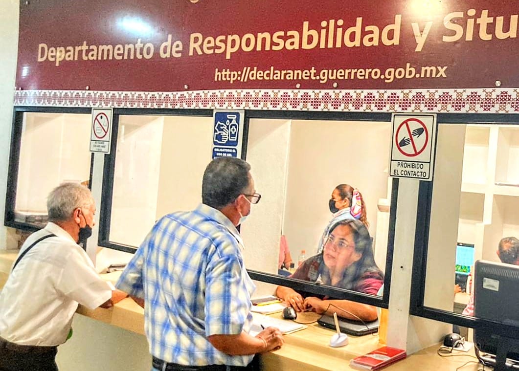 Vence el plazo para que burócratas presenten Declaración Patrimonial