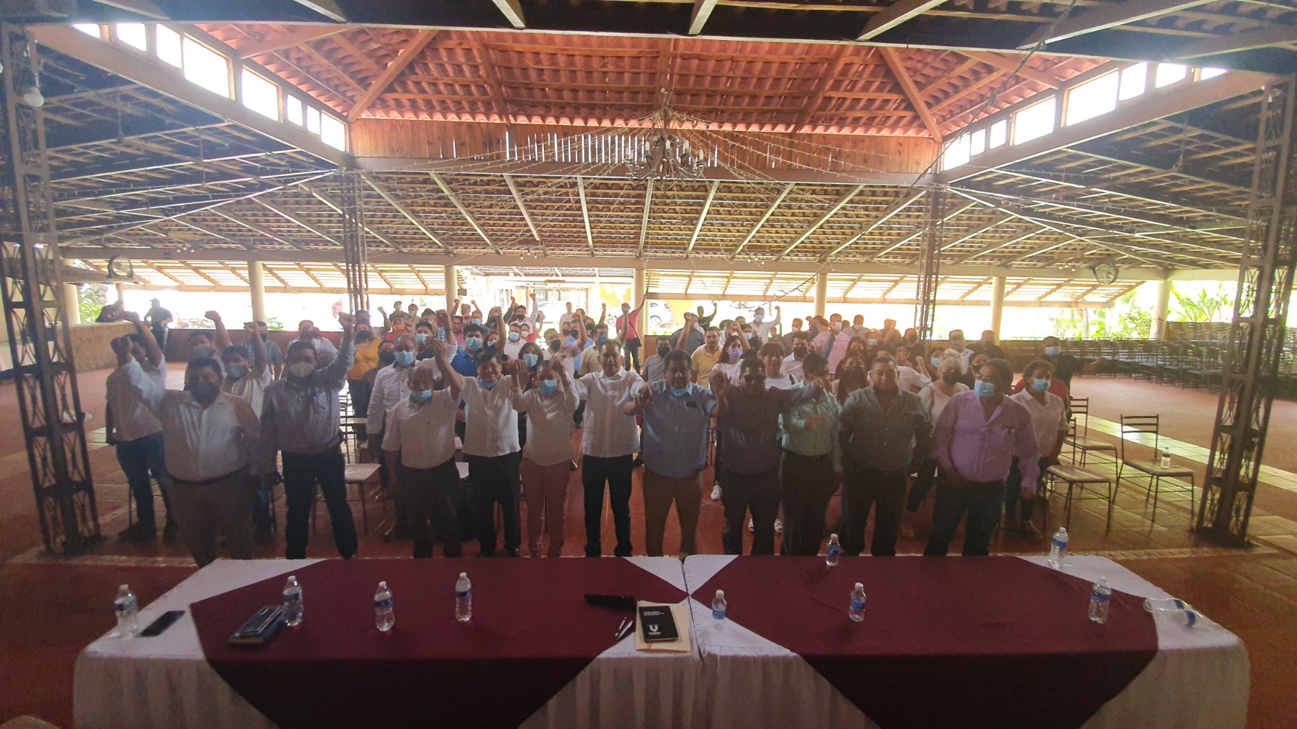 Toma protesta comité de Chilpancingo del “Movimiento Nacional por un Mejor País”