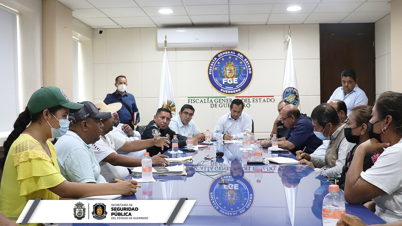 Atienden SSP y Fiscalía a líderes del transporte inconformes