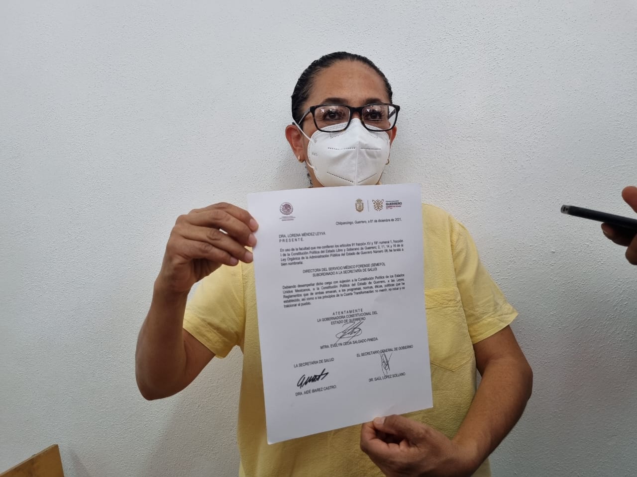 Protestan trabajadores de Semefo por cambio de director
