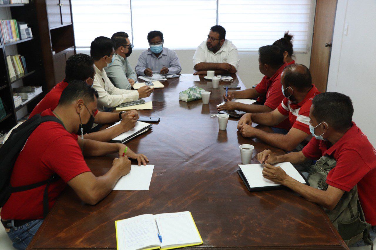 Acuerdan trabajadores de Protección Civil reanudar actividades