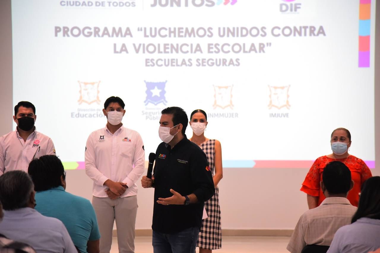Celebran en Zihuatanejo avance de programa contra violencia escolar