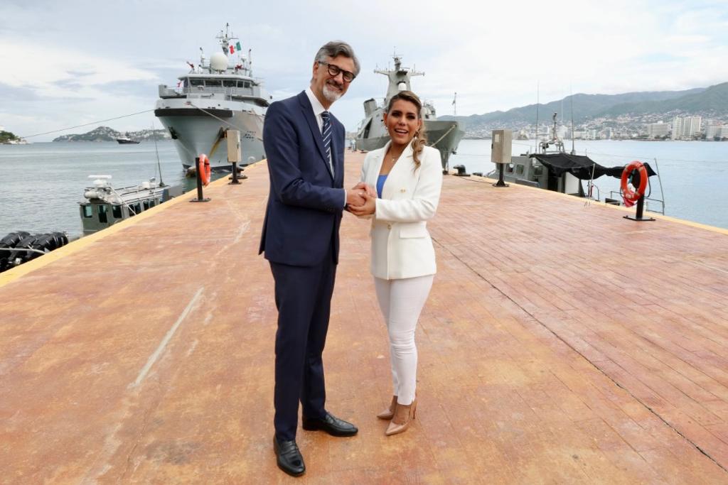 Fortalece Guerrero lazos de amistad e intercambio cultural con Francia