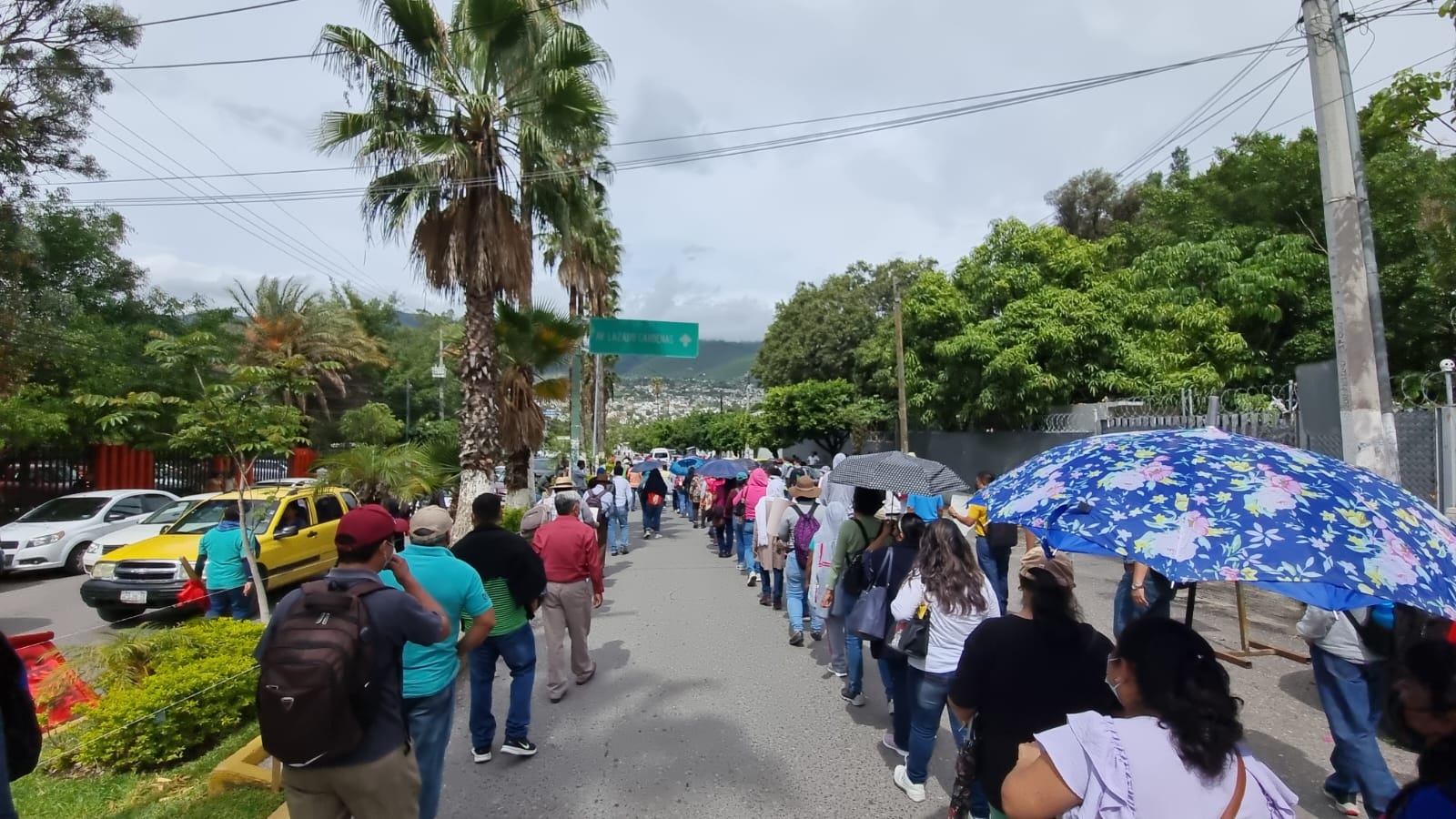 Marchan, otra vez, cetegistas
