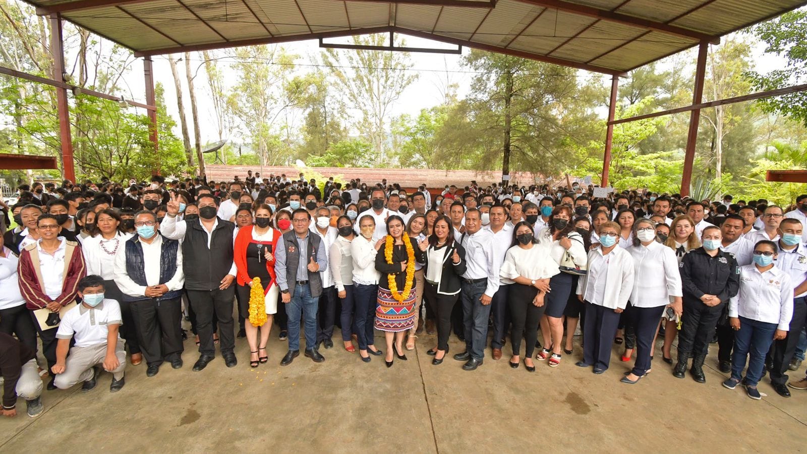 La paz se construye con justicia social y con educación: Norma Otilia Hernández