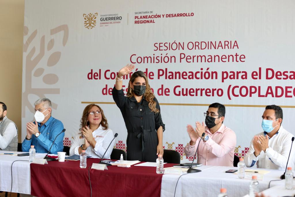 Diálogo, conciliación y de puertas abiertas para transformar Guerrero: Evelyn Salgado