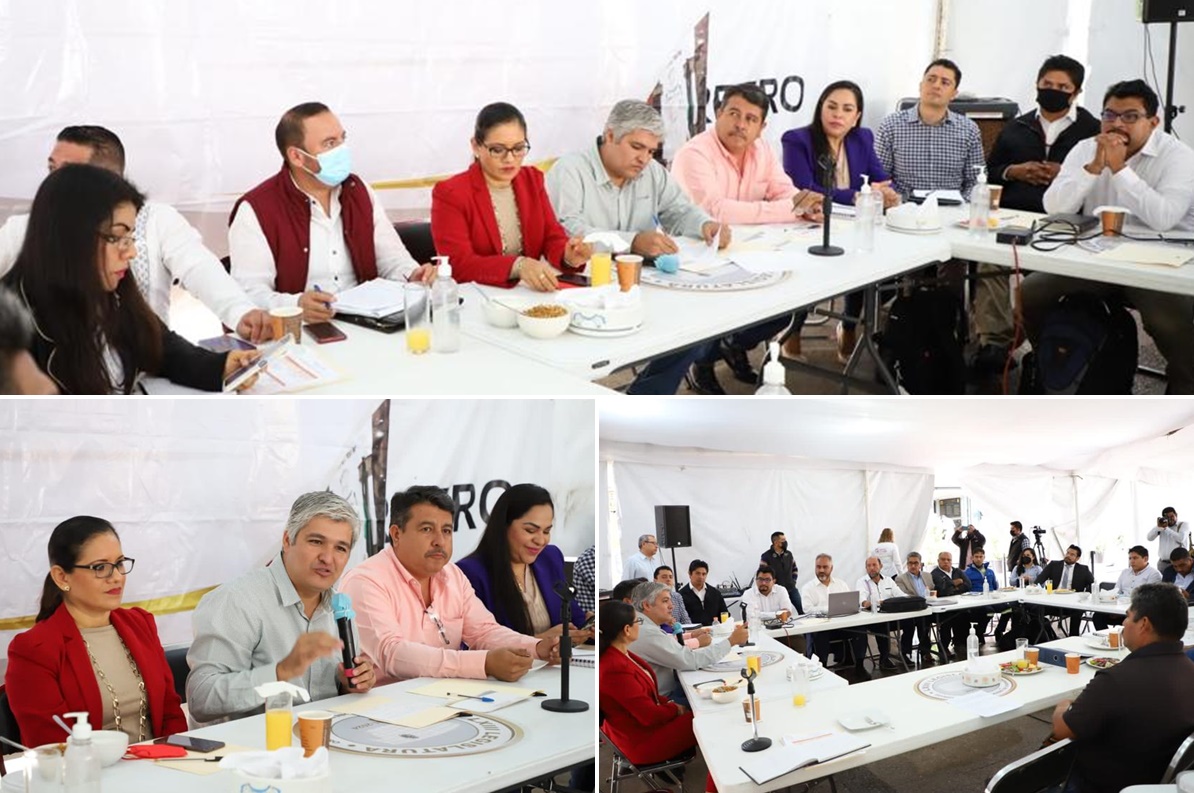 Logra Comisión de Minera acuerdo entre gobiernos, IP y habitantes de Teloloapan