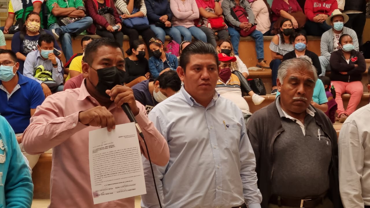 Busca Ceteg audiencia con AMLO en su visita a Guerrero