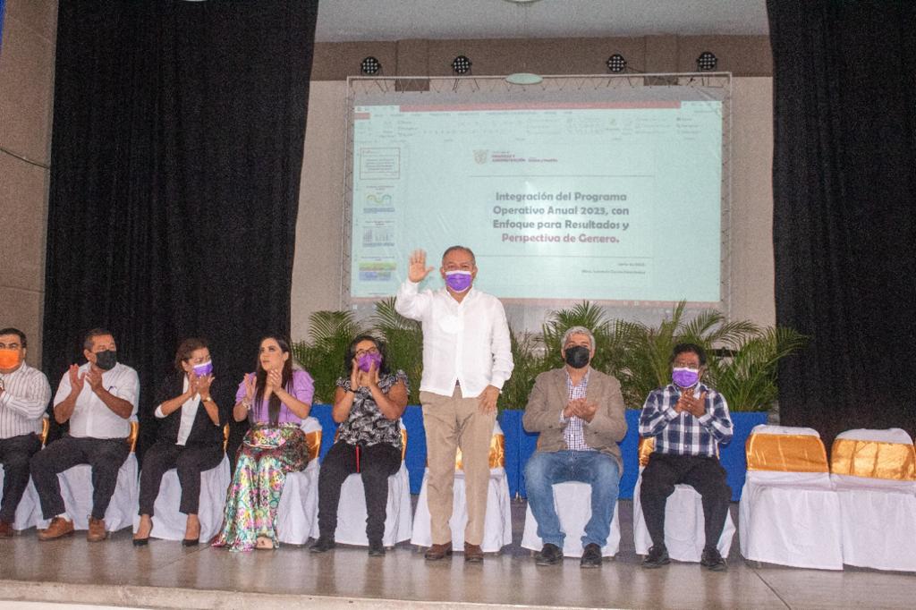 Organiza Sefina taller: “Elaboración del Presupuesto de Egresos con Perspectiva de Género”