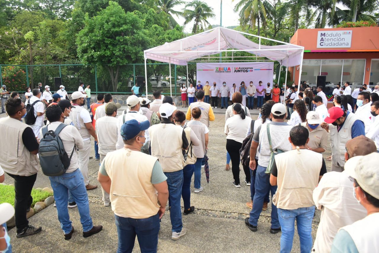 Inician en Zihuatanejo jornada para prevenir dengue, zika y chinkungunya
