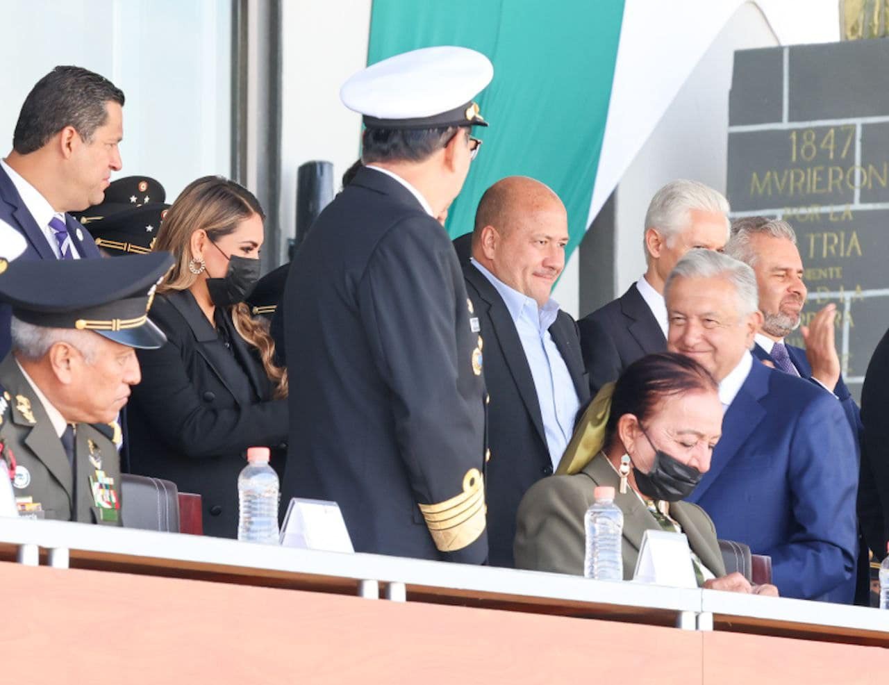 Asiste Evelyn Salgado a conmemoración del Tercer Aniversario de la Guardia Nacional