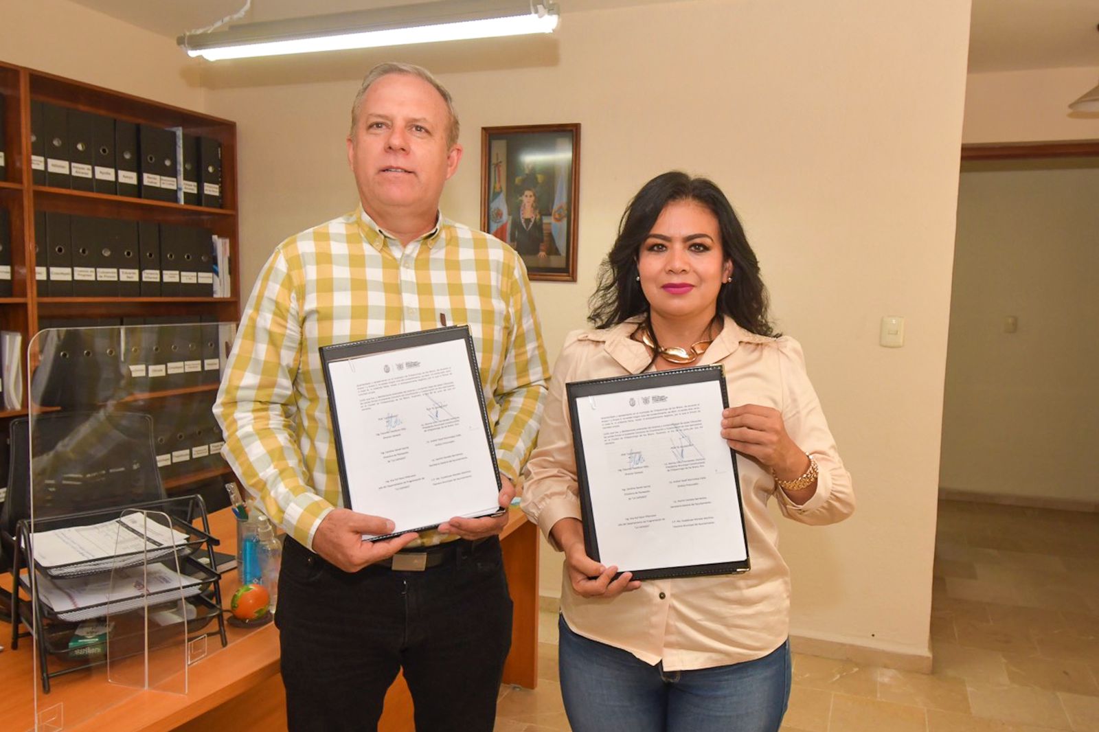 Ratifican Chilpancingo y Capaseg ratifican convenio de colaboración