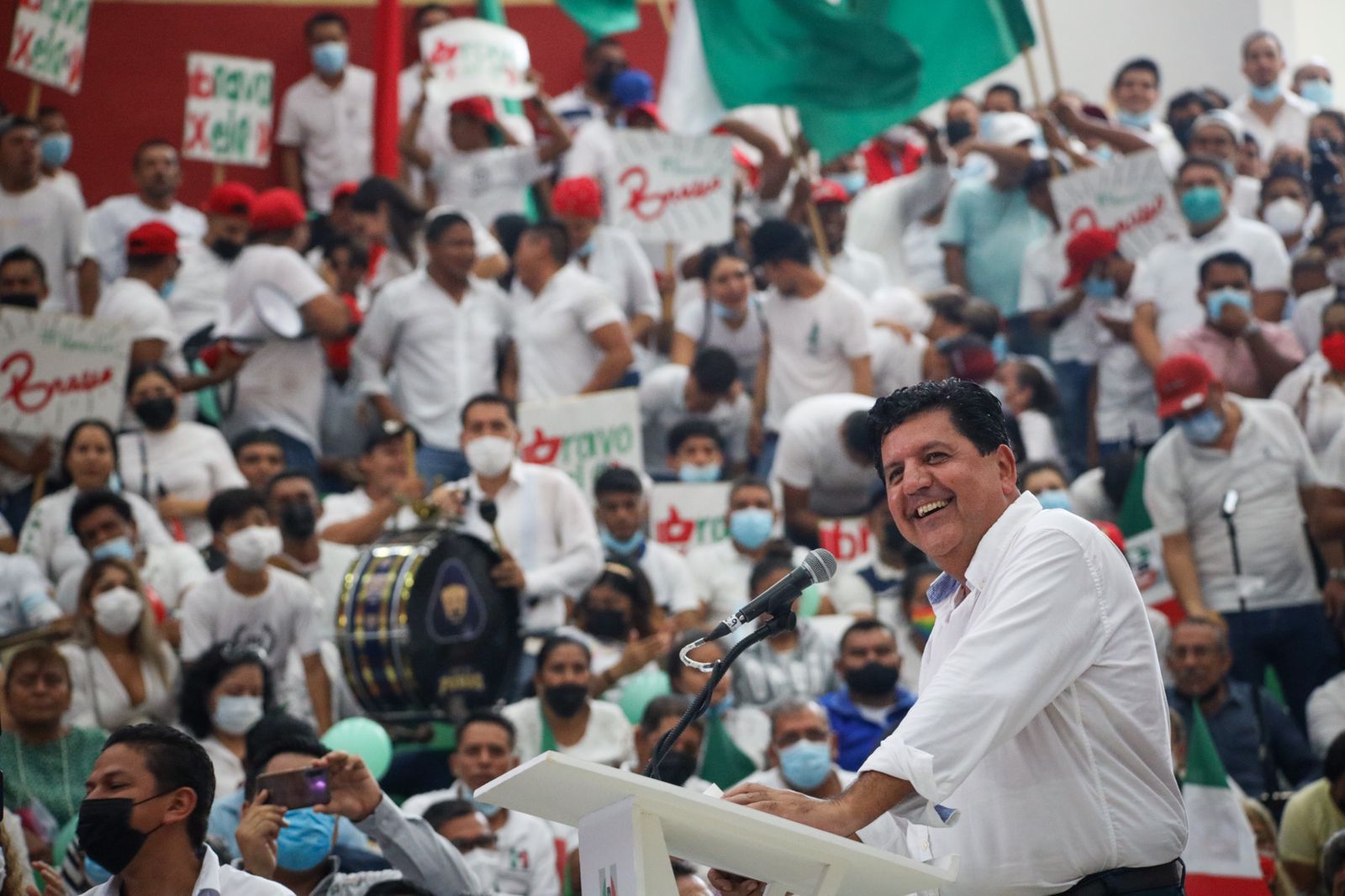 Es Bravo nuevo presidente del PRI Guerrero