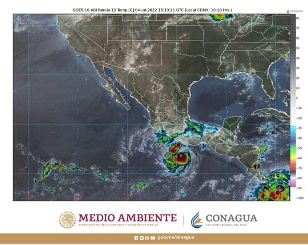Huracán “Bonnie” ya es categoría 2