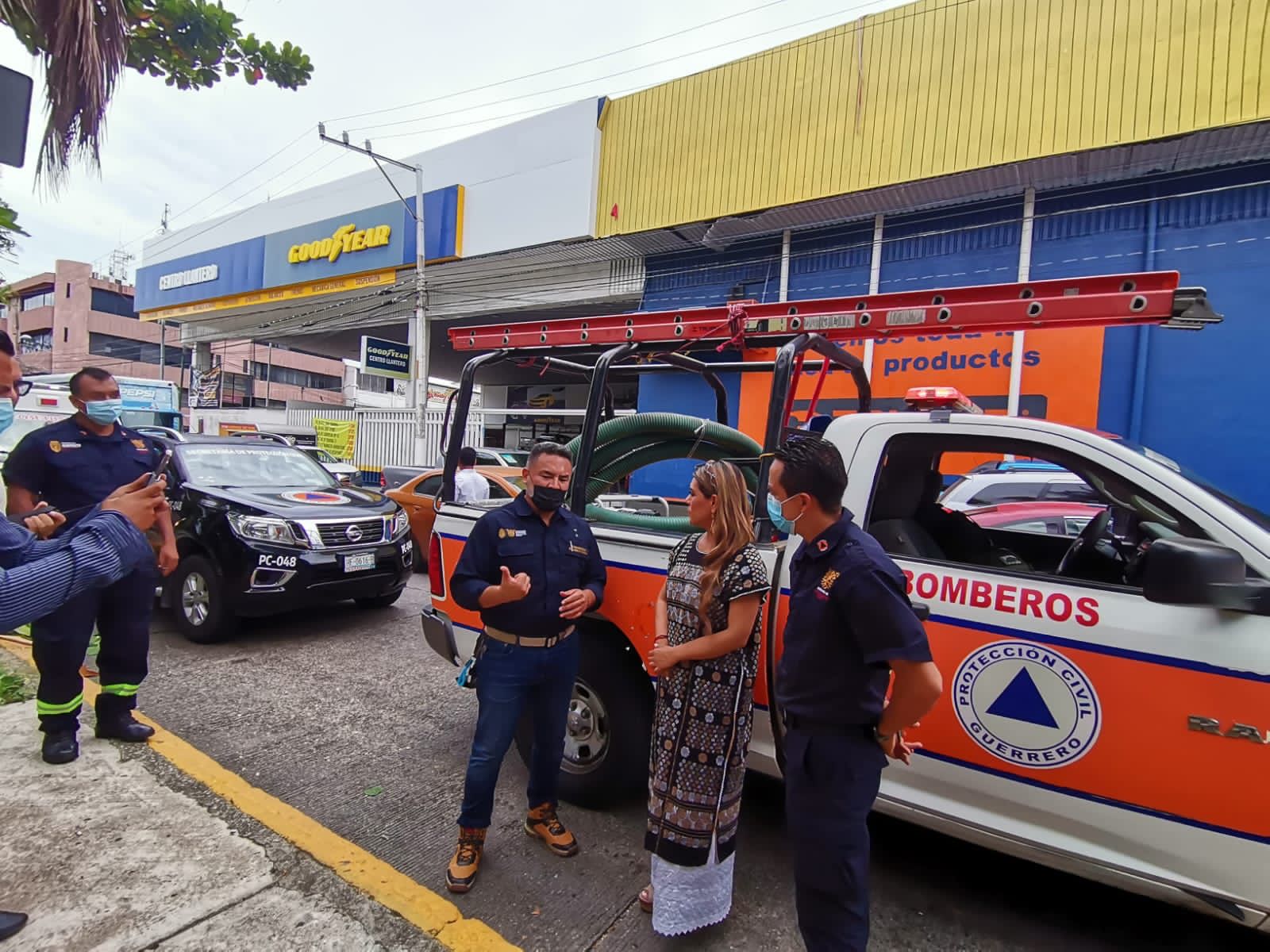 Supervisa Evelyn Salgado acciones de PC ante huracán «Bonnie»