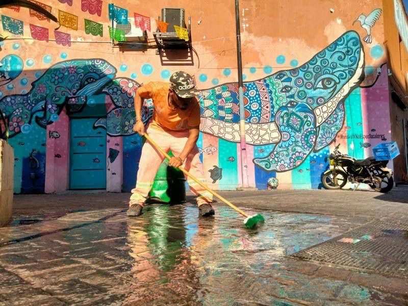 Intensifican jornadas de limpieza en Zihuatanejo