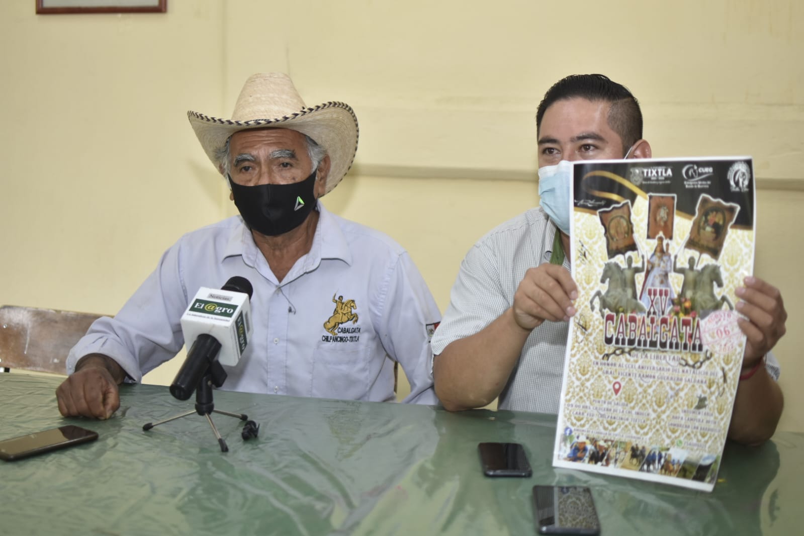 Vuelve cabalgata por natalicio de Vicente Guerrero