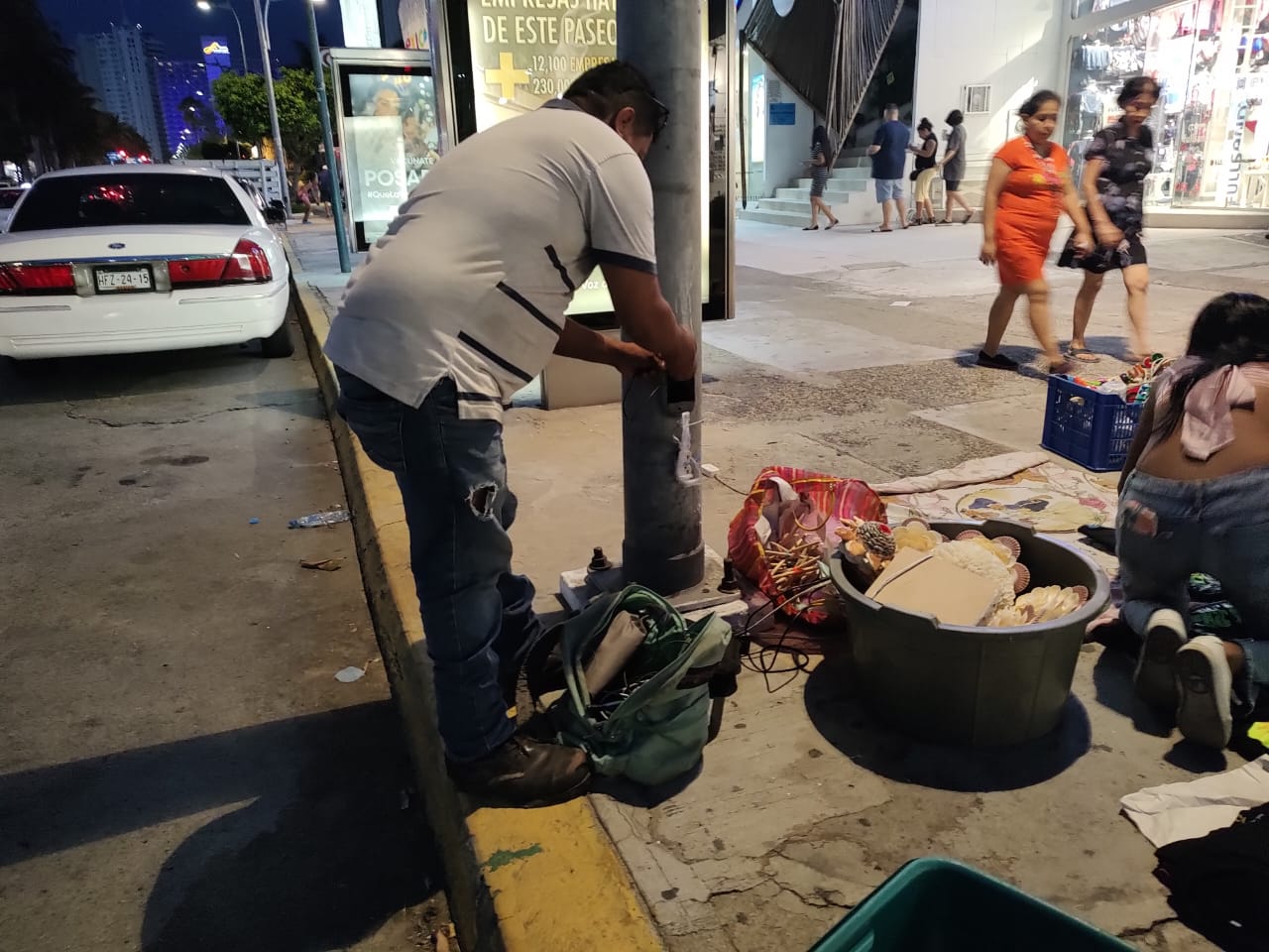 Quitan «diablitos» en la Costera de Acapulco