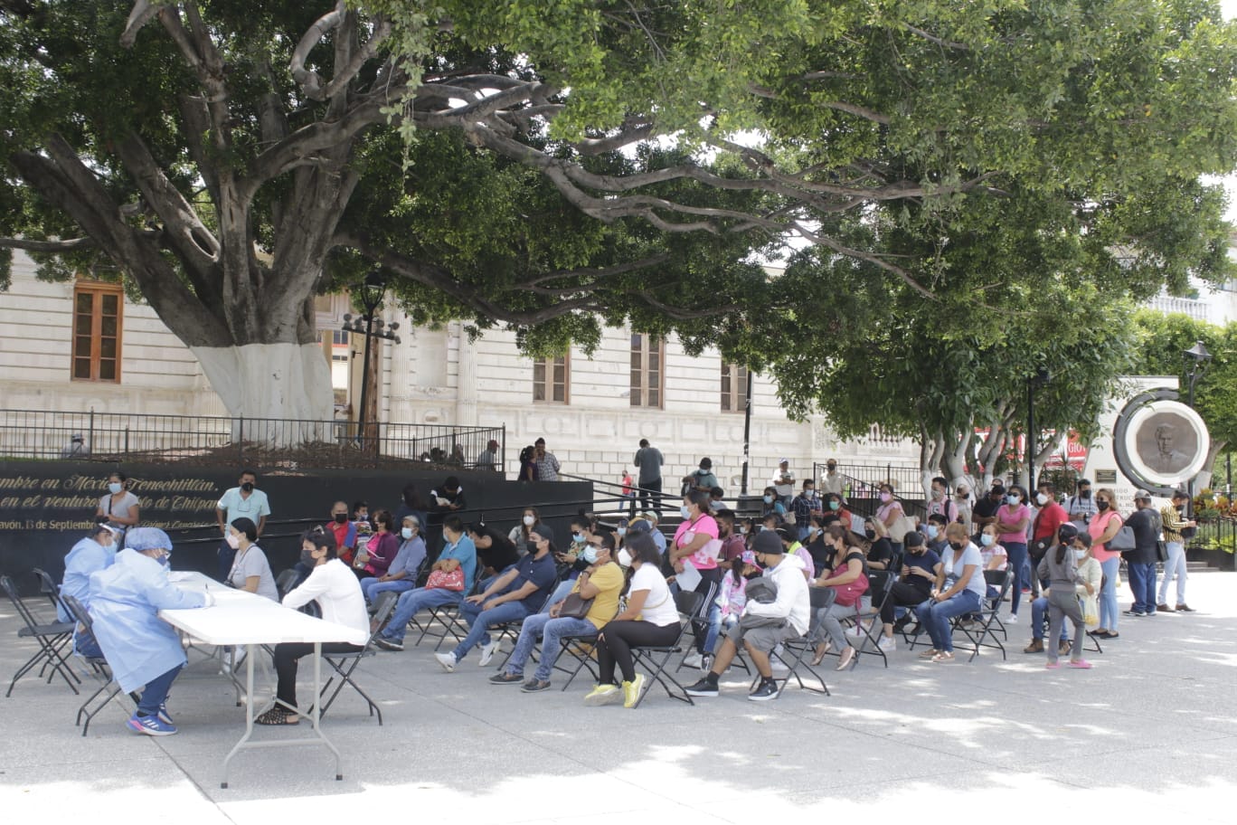 ¿Síntomas de covid? ¡Hay pruebas gratuitas en el zócalo de Chilpancingo!
