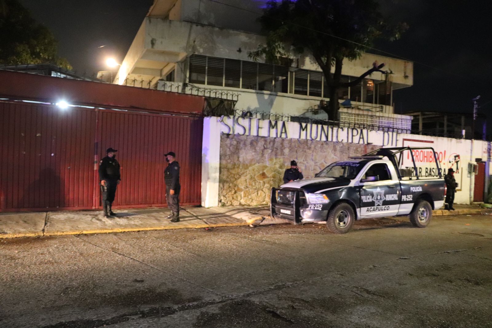 Pese a protesta, eeactiva DIF Acapulco operatividad