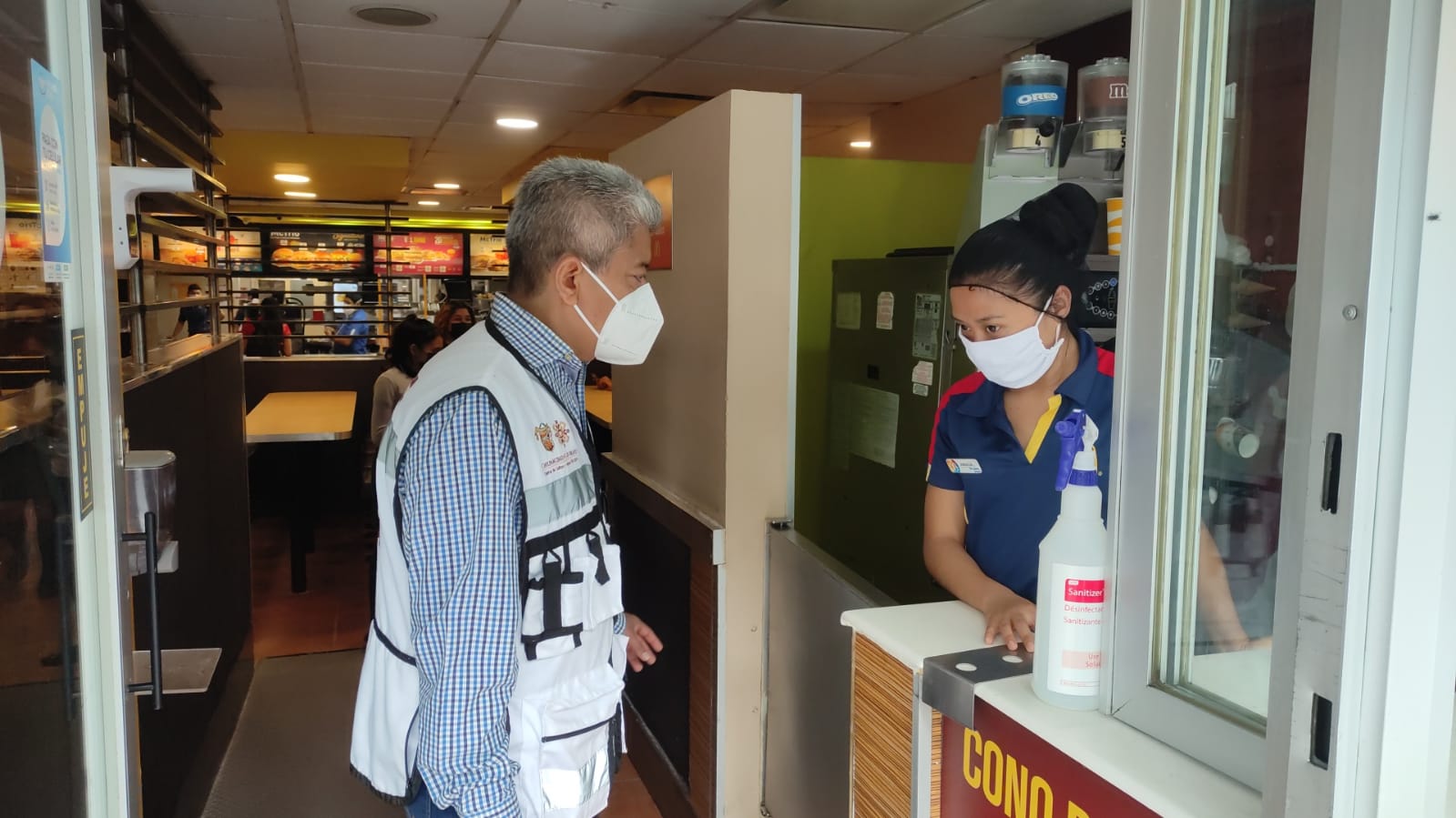 Verifica Salud Chilpancingo protocolos sanitarios contra covid