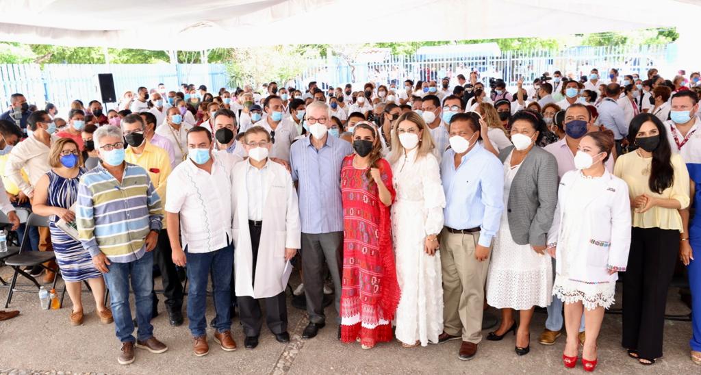 Mejoraremos nuestros hospitales; lo más importante es la salud de los guerrerenses: Evelyn Salgado