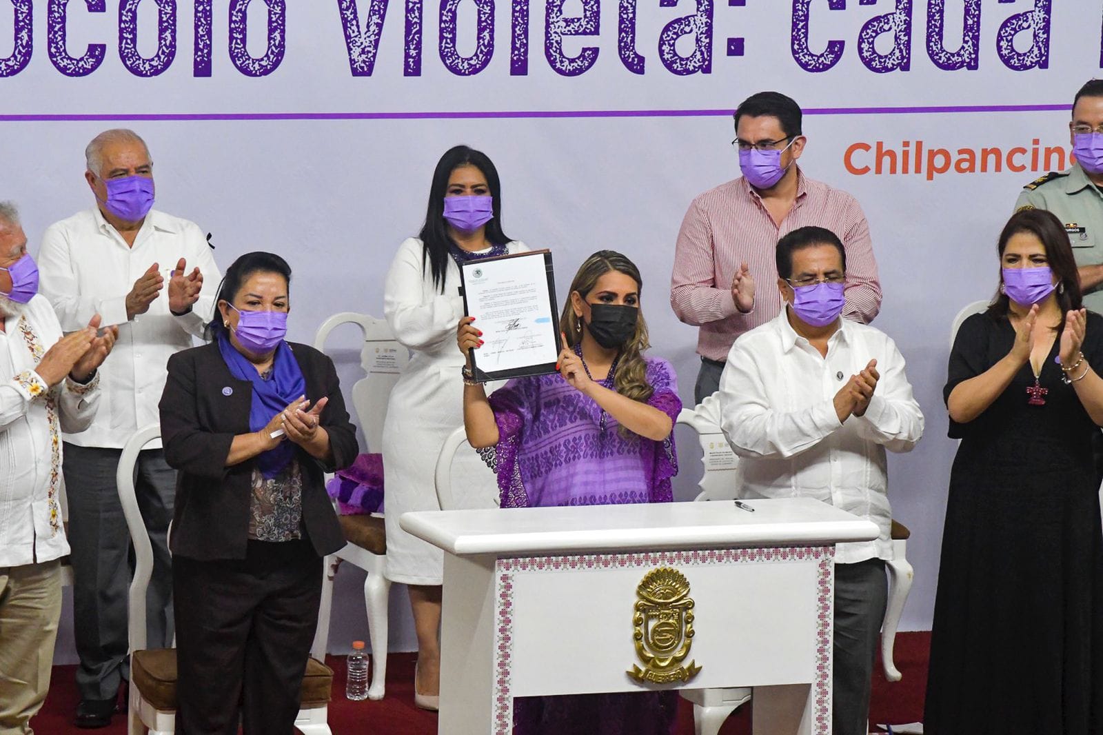Reconoce Flor Añorve a Evelyn Salgado por arranque de «Alerta Violeta en Guerrero»
