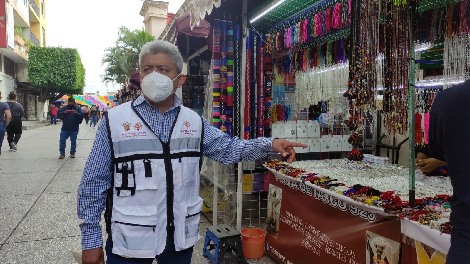 Hasta el viernes, módulo de pruebas covid del Ayuntamiento de Chilpancingo
