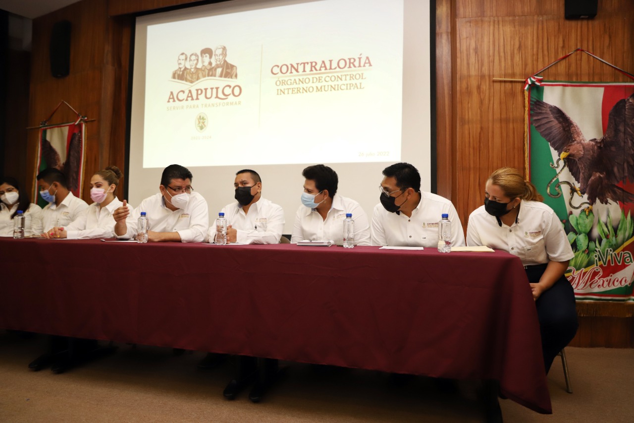 Da Acapulco seguimiento a 6 denuncias en la Fiscalía contra exfuncionarios municipales