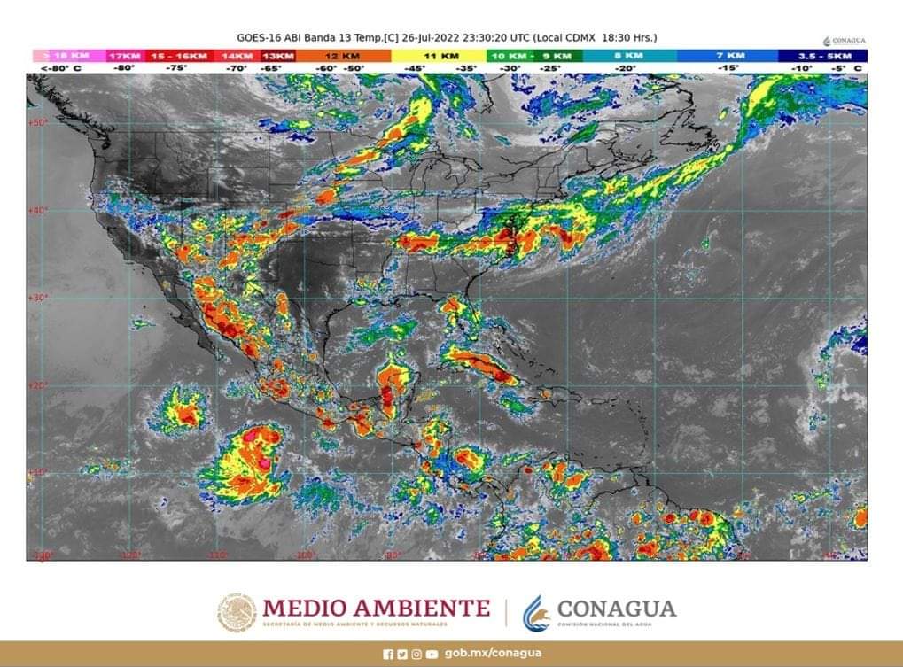 Alertan en Acapulco por «muy fuertes» lluvias