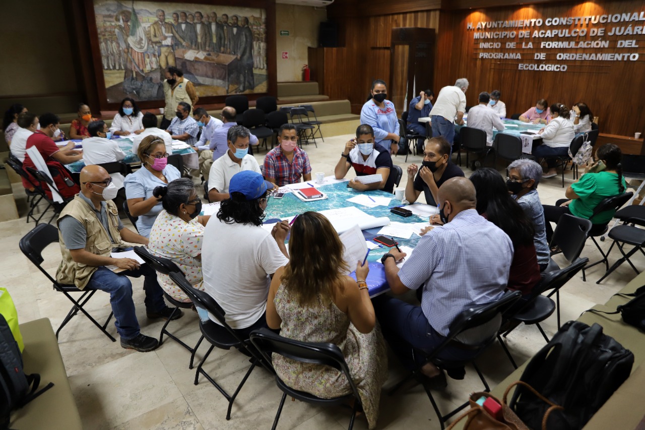 Impulsan en Acapulco «Reordenamiento Ecológico Territorial Local Participativo»