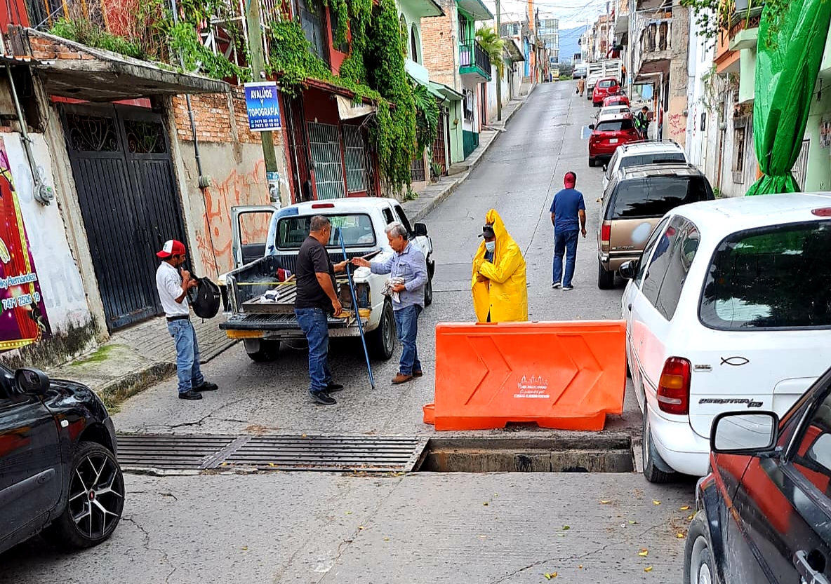 Repara Chilpancingo 48 alcantarillas en los últimos 3 meses