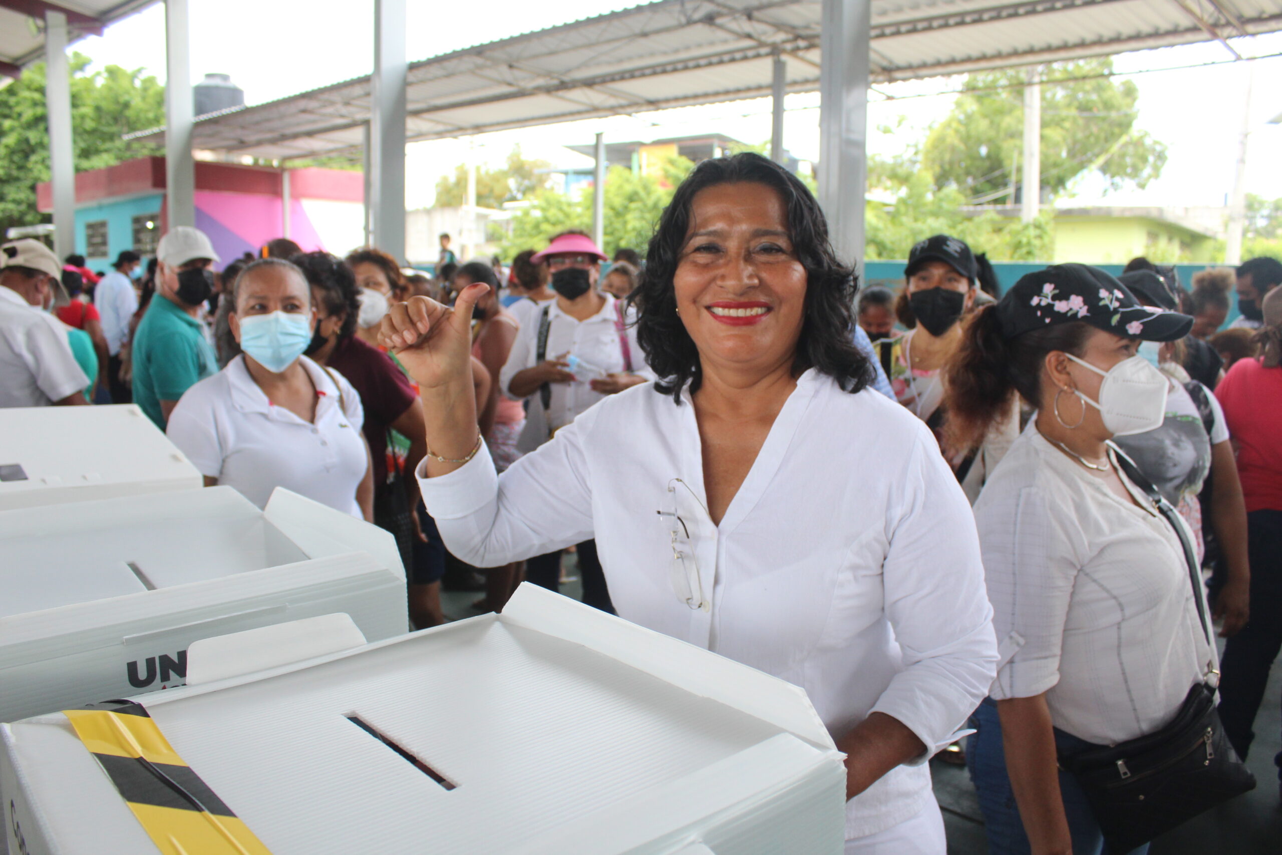 «Saludable», elección interna de Morena: Abelina López